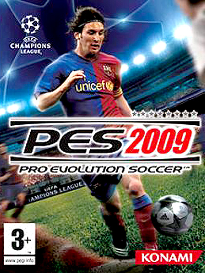  PES 2009 Pro Evolution Soccer 