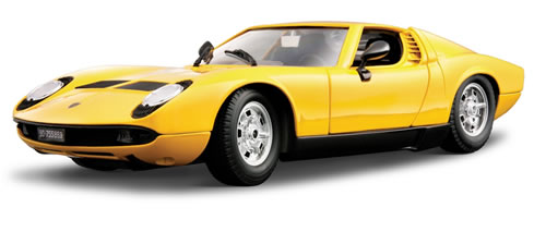  Lamborghini Miura 1968 1/18 
