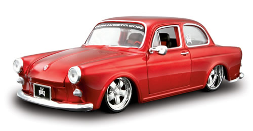  Volks 1600 Notchback 1/24 