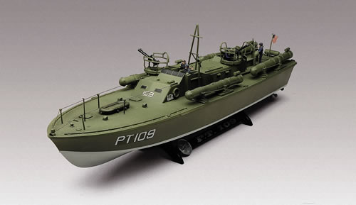  Lancha torpedeira PT-109 de John F. Kennedy - 1/72 - EUA 