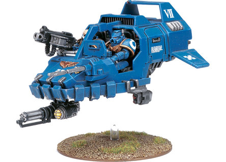  SPACE MARINES LANDSPEEDER TORNADO 