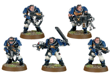  SPACE MARINES SCOUTS 