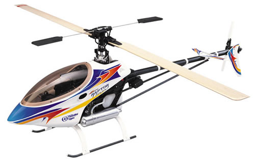  Kit helic�ptero Raptor 50 Titan PRO 