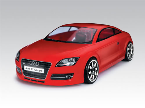  TOMAHAWK VX AUDI TT 1/10 RTR 