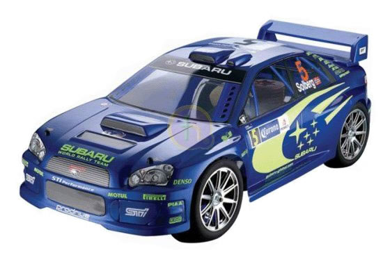  TOMAHAWK VX IMPREZA 1/10 RTR 
