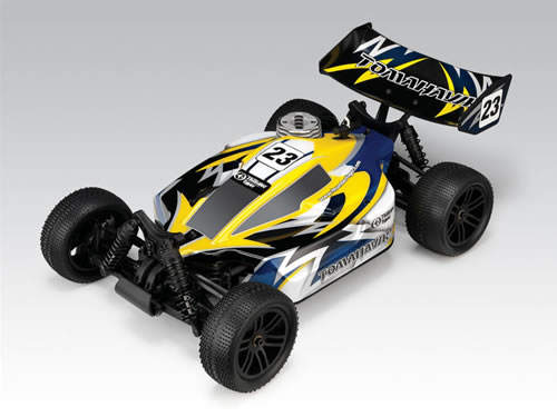  TOMAHAWK BX BUGGY 1/10 RTR YEL 