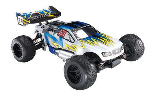  TOMAHAWK ST TRUCK 1/10 RTR BLUE 