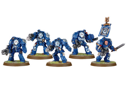  Space Marine Terminator Squad 