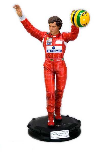  Ayrton Senna Exclusivo S�rie Limitada 