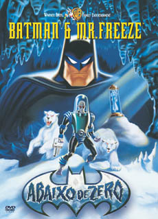 batman e mr freeze abaixo de zero