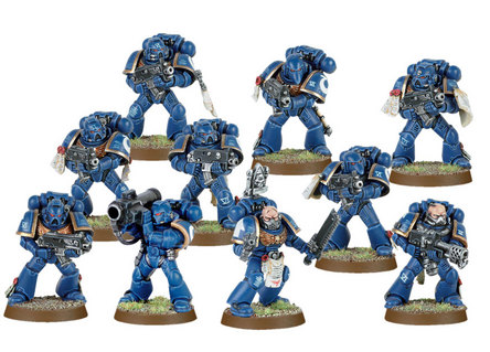  SPACE MARINES TACTICAL SQUAD 