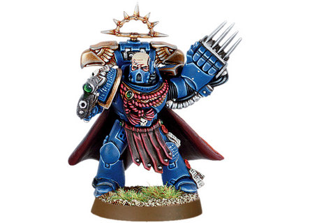  SPACE MARINE COMMANDER 