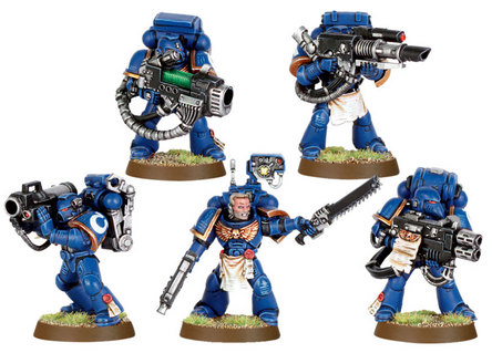  SPACE MARINE DEVASTATORS 